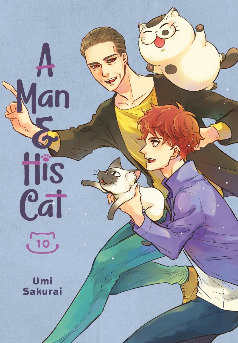 A Man And His Cat 10 - Walt's Comic Shop