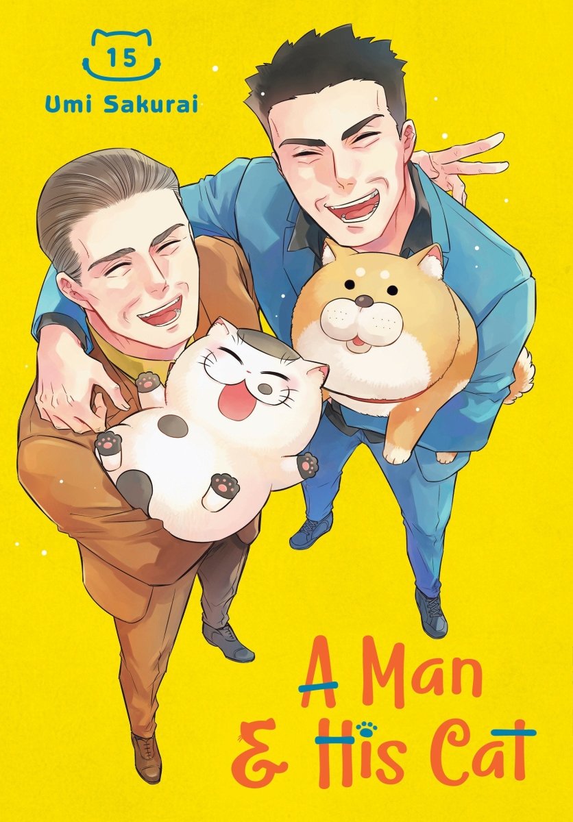 A Man And His Cat 15 *PRE - ORDER* - Walt's Comic Shop