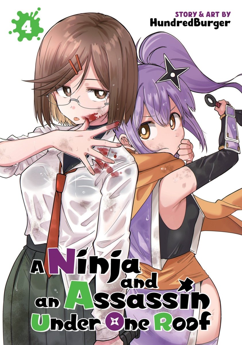 A Ninja And An Assassin Under One Roof Vol. 4 *PRE - ORDER* - Walt's Comic Shop