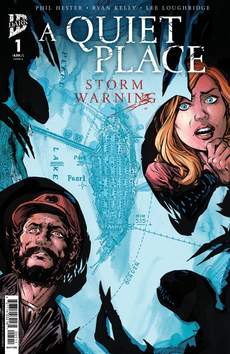 A Quiet Place: Storm Warning 1 Cover A (Kelly) - Walt's Comic Shop