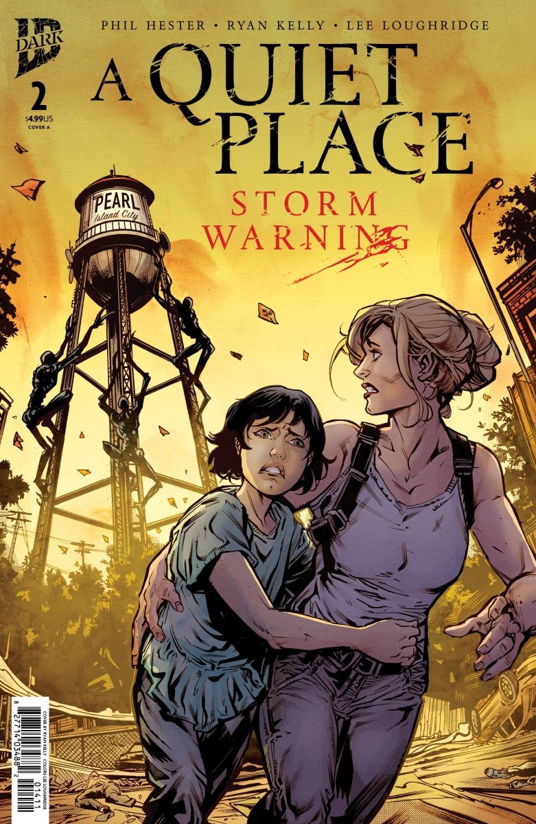 A Quiet Place: Storm Warning 2 Cover A (Kelly) - Walt's Comic Shop
