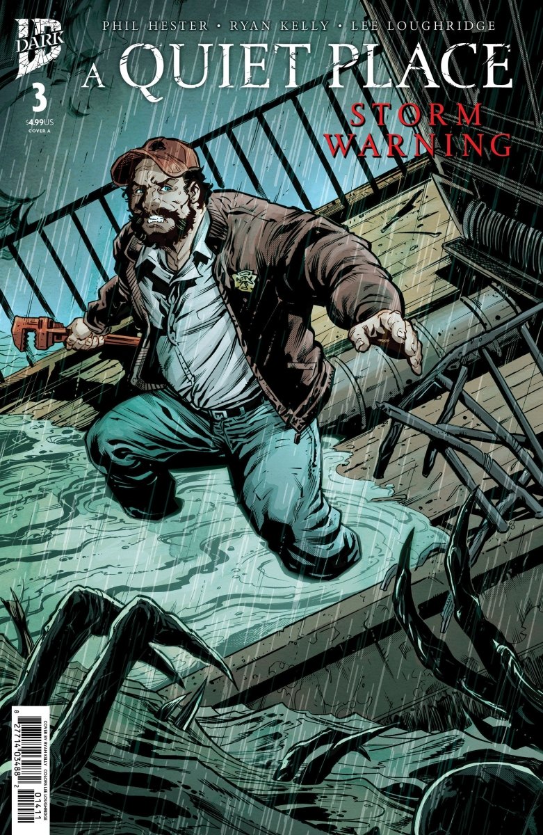 A Quiet Place: Storm Warning 3 Cover A (Kelly) - Walt's Comic Shop
