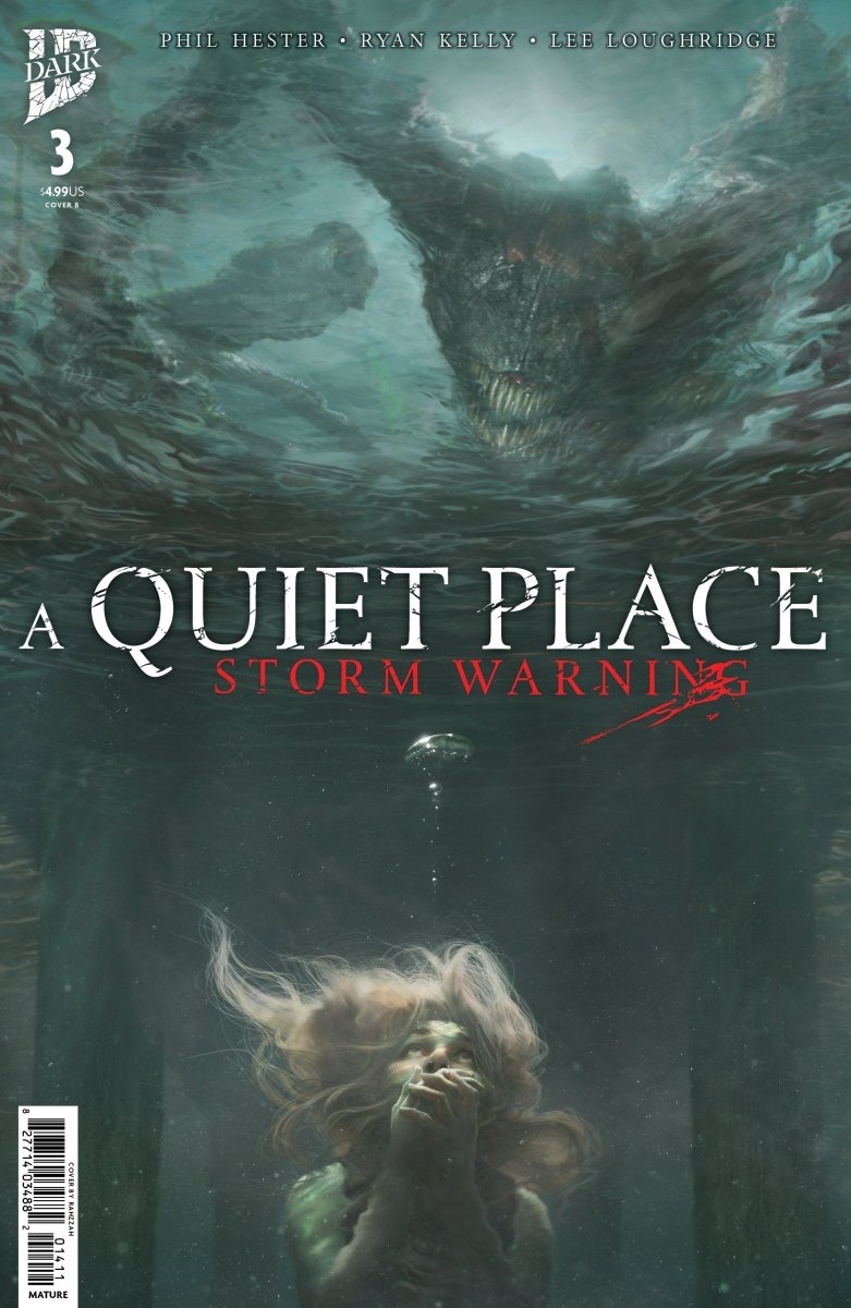 A Quiet Place: Storm Warning 3 Variant B ( Rahzzah) - Walt's Comic Shop