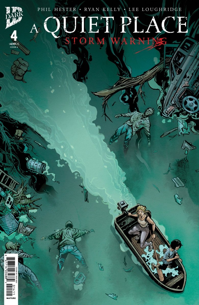A Quiet Place: Storm Warning 4 Cover A (Kelly) - Walt's Comic Shop