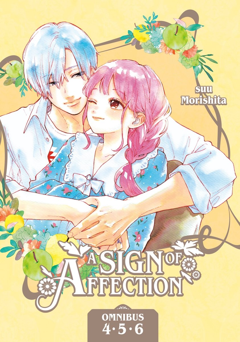 A Sign Of Affection Omnibus 2 (Vol. 4 - 6) - Walt's Comic Shop