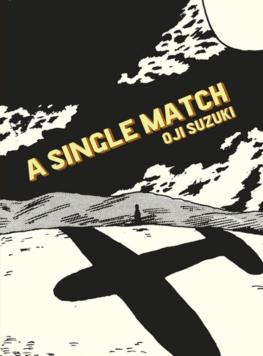 A Single Match by Oji Suzuki HC - Walt's Comic Shop