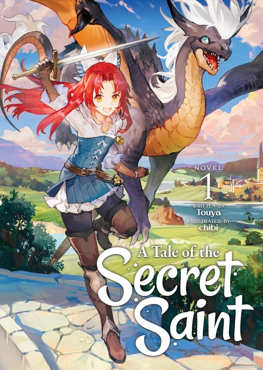 A Tale Of The Secret Saint (Light Novel) Vol. 1 - Walt's Comic Shop