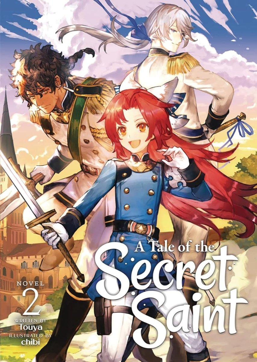 A Tale Of The Secret Saint (Light Novel) Vol. 2 - Walt's Comic Shop