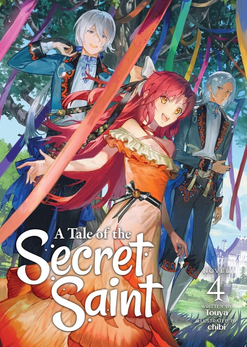 A Tale Of The Secret Saint (Light Novel) Vol. 4 - Walt's Comic Shop