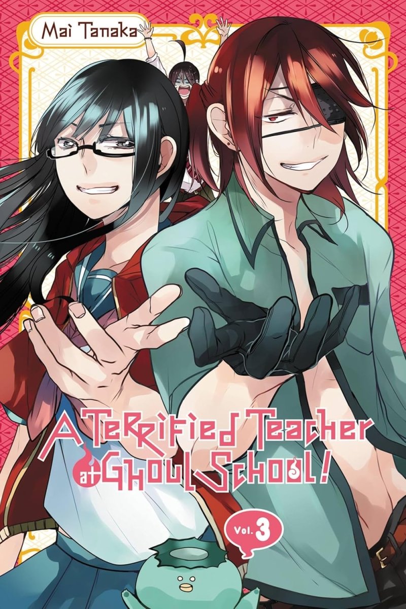 A Terrified Teacher At Ghoul School Vol. 03 - Walt's Comic Shop