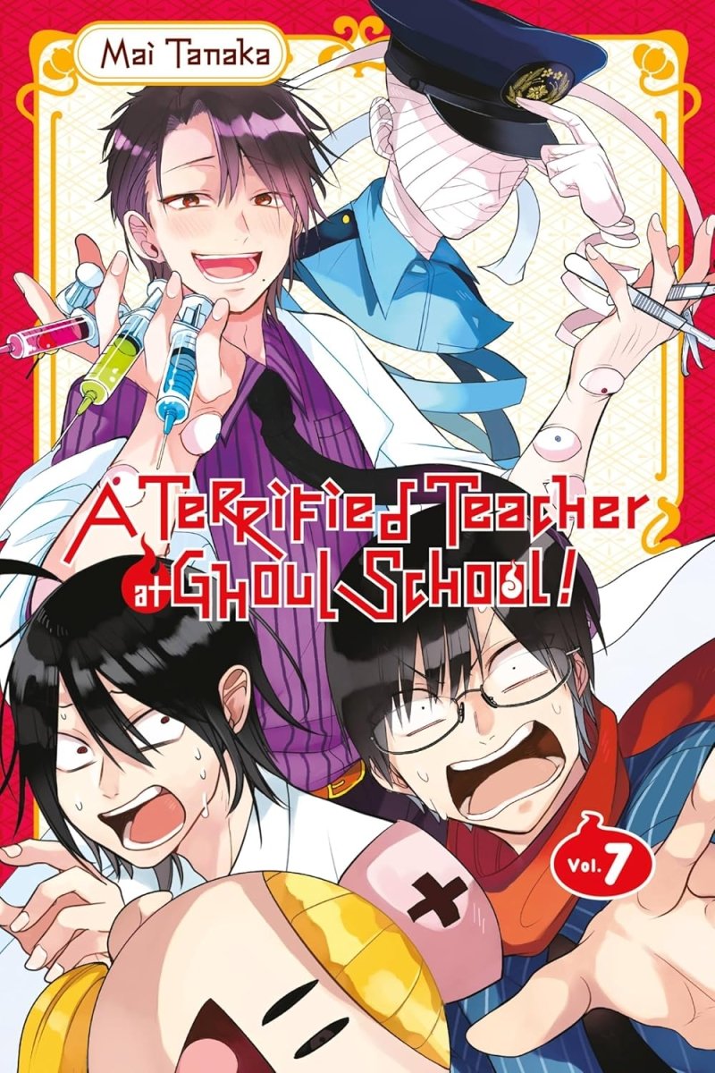 A Terrified Teacher At Ghoul School Vol. 07 - Walt's Comic Shop