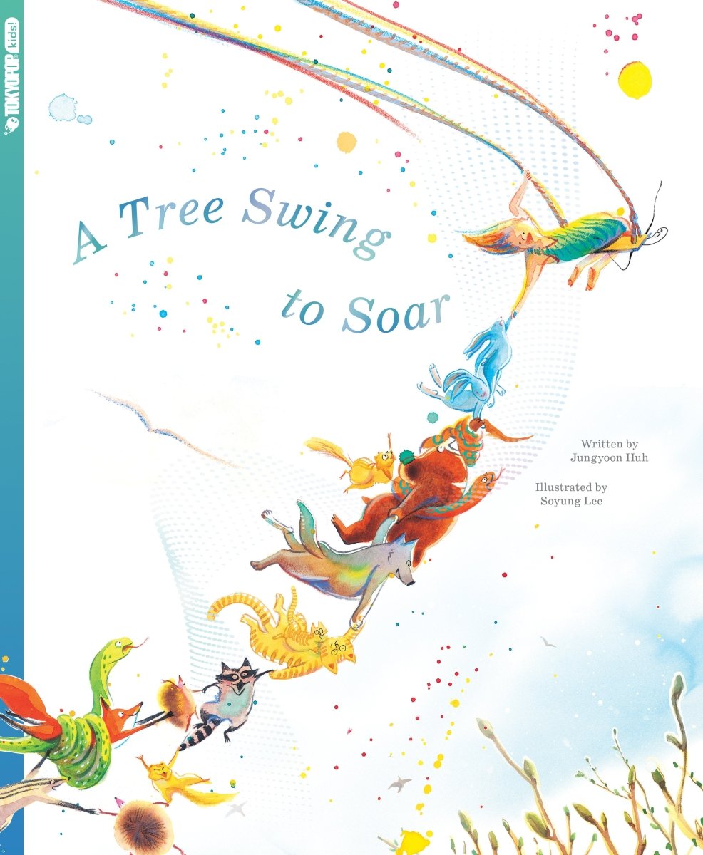 A Tree Swing To Soar HC *PRE - ORDER* - Walt's Comic Shop