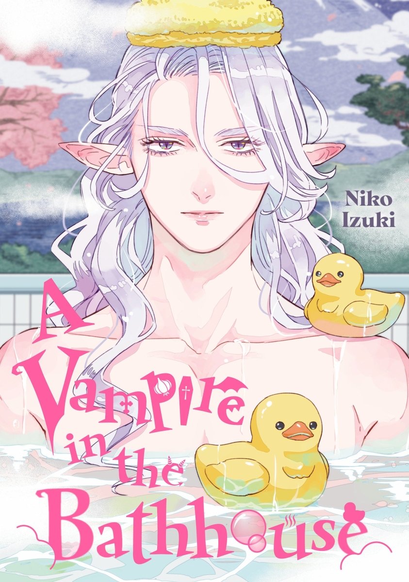 A Vampire In The Bathhouse - Walt's Comic Shop