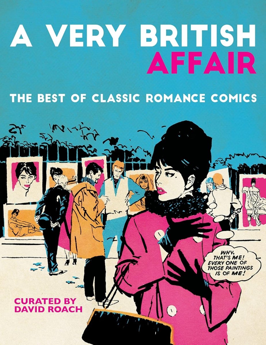 A Very British Affair: The Best Of Classic Romance Comics HC - Walt's Comic Shop