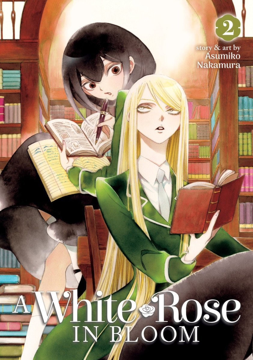 A White Rose In Bloom Vol. 2 - Walt's Comic Shop