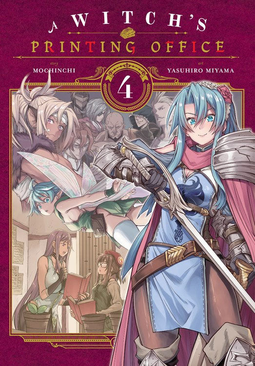 A Witch's Printing Office Vol 04