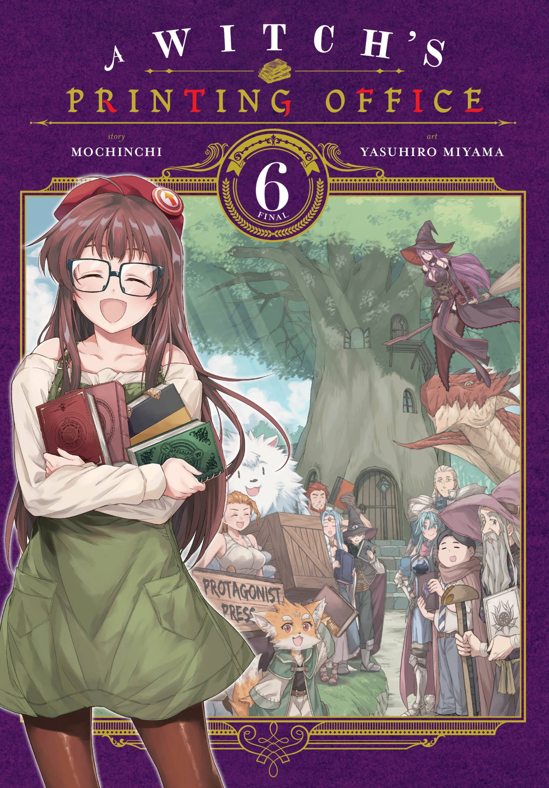 A Witch's Printing Office Vol 06