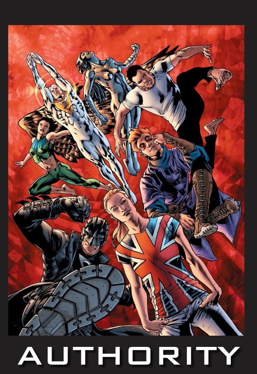 Absolute Authority Vol. 1 (New Edition) HC - Walt's Comic Shop