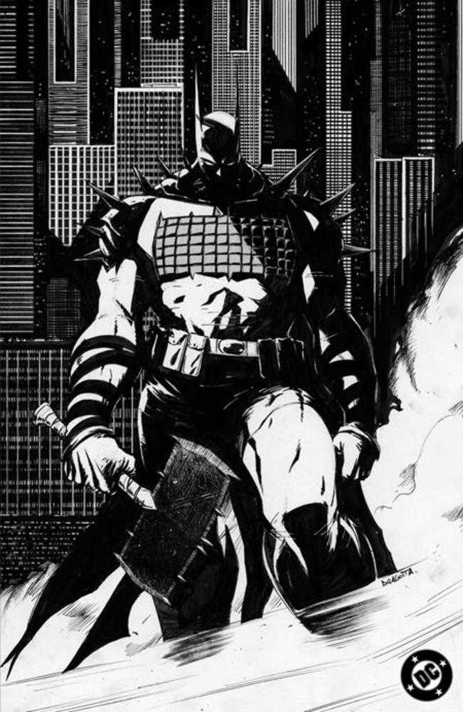 Absolute Batman #1 2nd Print Cover D Nick Dragotta Inks Card Stock