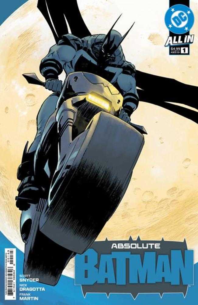 Absolute Batman #1 3rd Print Cover A Nick Dragotta - Walt's Comic Shop