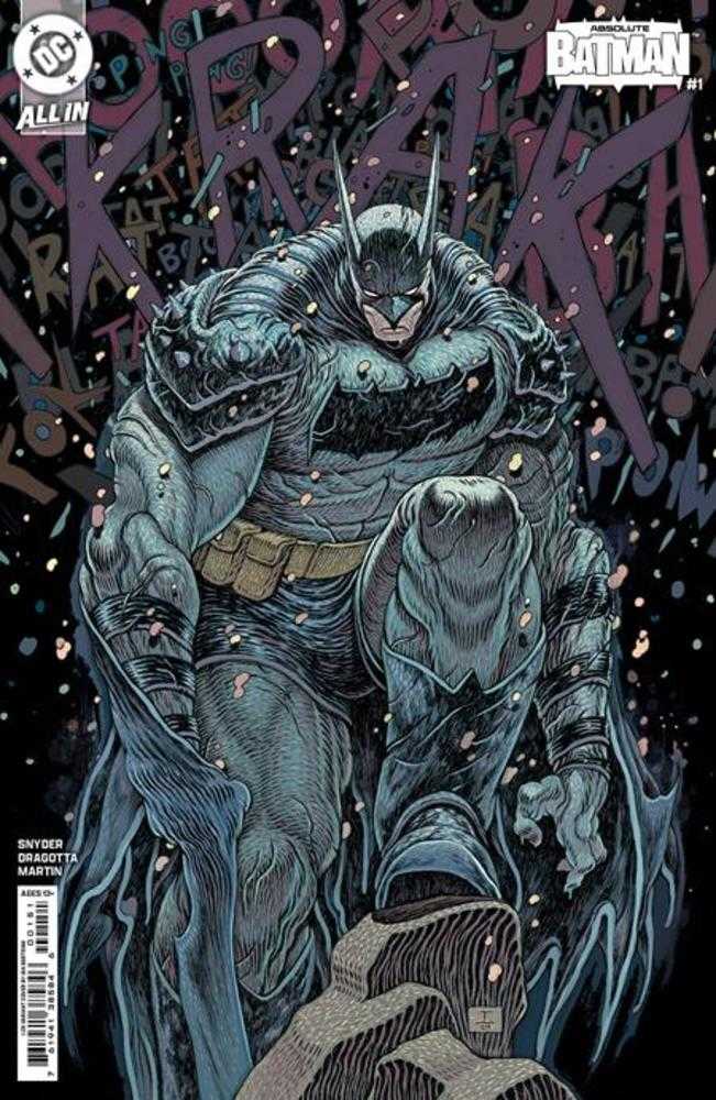 Absolute Batman #1 Cover F 1 in 25 Ian Bertram Card Stock Variant - Walt's Comic Shop