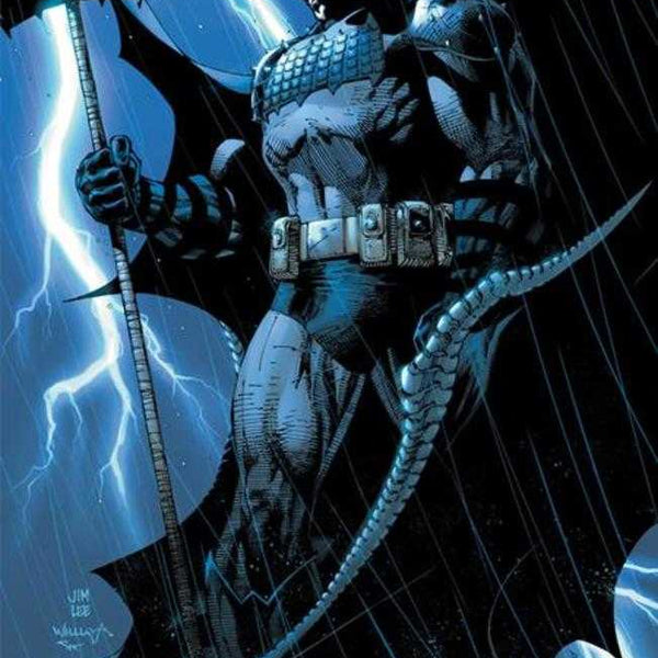 Absolute Batman #1 Cover J Jim Lee Foil Variant - Walt's Comic