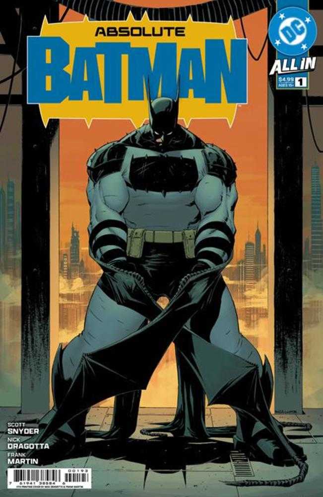 Absolute Batman 1 Eleventh Printing - Walt's Comic Shop