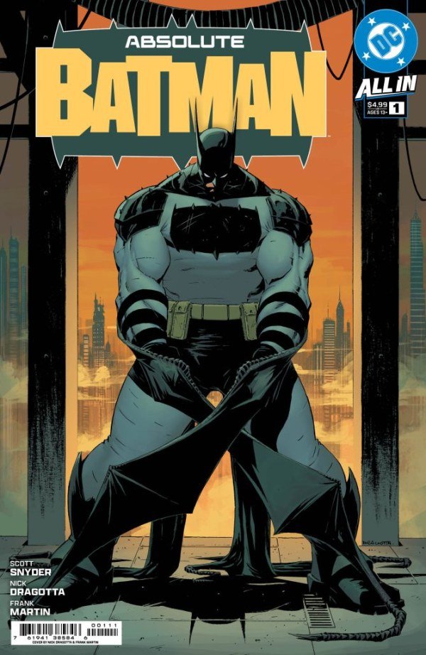 Absolute Batman #1 *Max 1 Per Customer* - Walt's Comic Shop