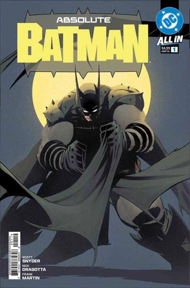 Absolute Batman 1 Ninth Printing - Walt's Comic Shop