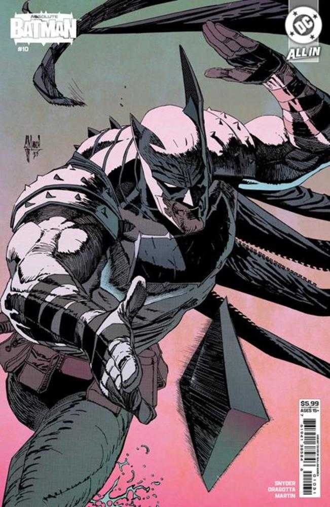 Absolute Batman 10 Cover C Guillem March Card Stock Variant - Walt's Comic Shop