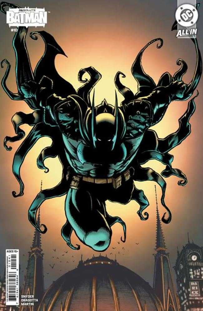 Absolute Batman 10 Cover D Darick Robertson Card Stock 1:25 Ratio Variant - Walt's Comic Shop
