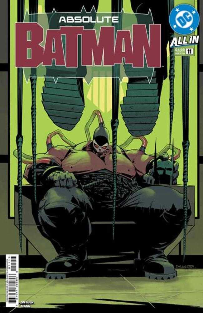 Absolute Batman 11 3rd Print - Walt's Comic Shop