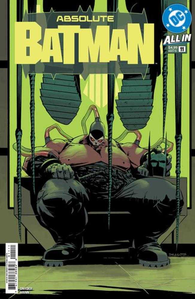 Absolute Batman 11 Cover A Nick Dragotta - Walt's Comic Shop