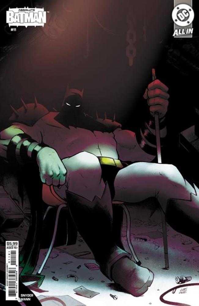 Absolute Batman 11 Cover B Lee Garbett Card Stock Variant - Walt's Comic Shop