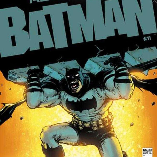 Absolute Batman #11 Cover C Chris Burnham Card Stock Variant