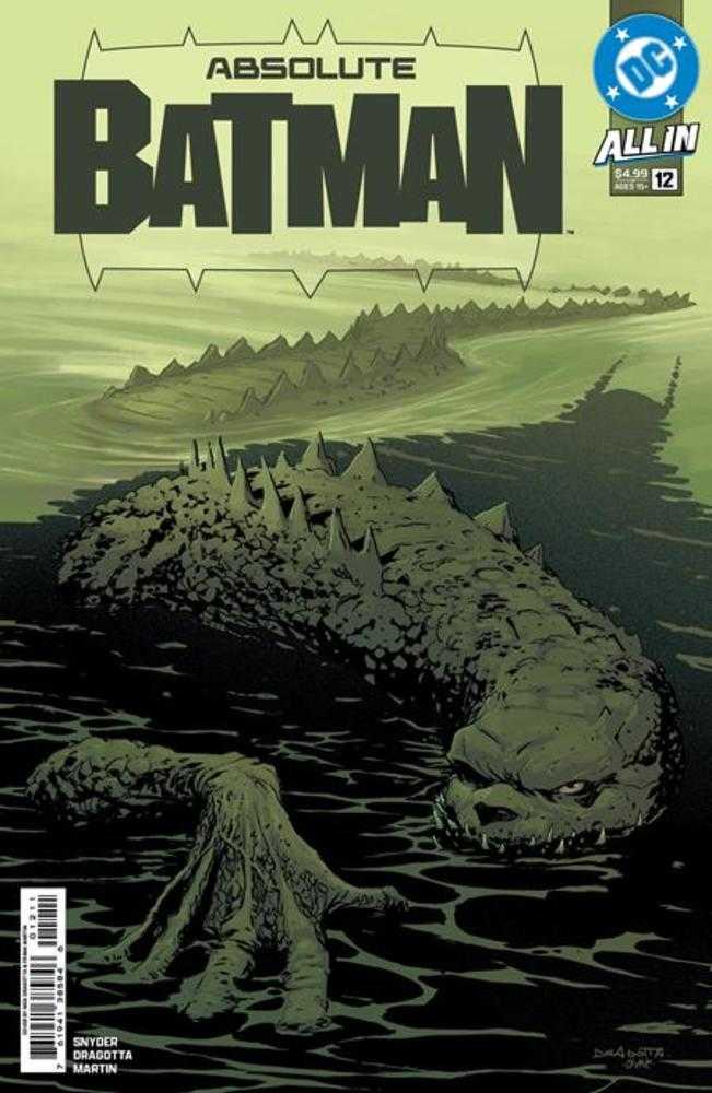 Absolute Batman 12 Cover A Nick Dragotta - Walt's Comic Shop