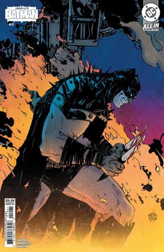Absolute Batman 12 Cover B Paul Pope Card Stock Variant - Walt's Comic Shop