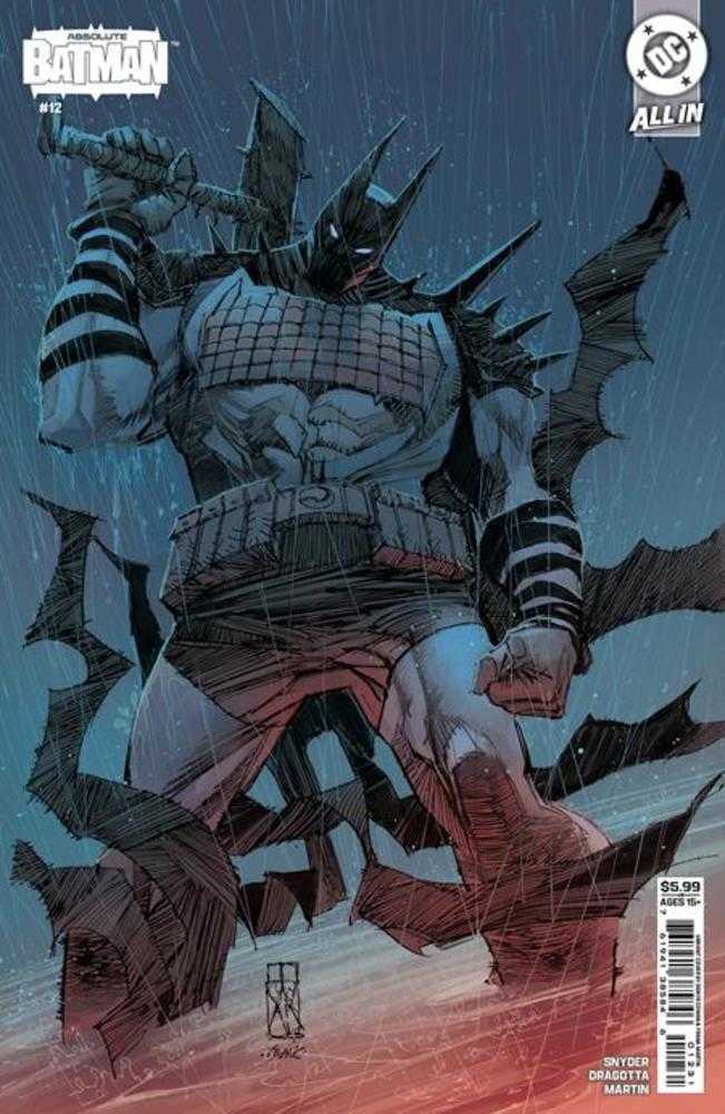 Absolute Batman 12 Cover C Denys Cowan Card Stock Variant - Walt's Comic Shop