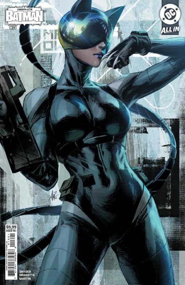 Absolute Batman 13 Cover B Stanley Artgerm Lau Card Stock Variant - Walt's Comic Shop