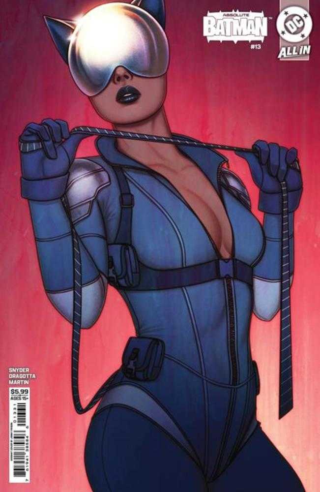 Absolute Batman 13 Cover C Jenny Frison Card Stock Variant - Walt's Comic Shop