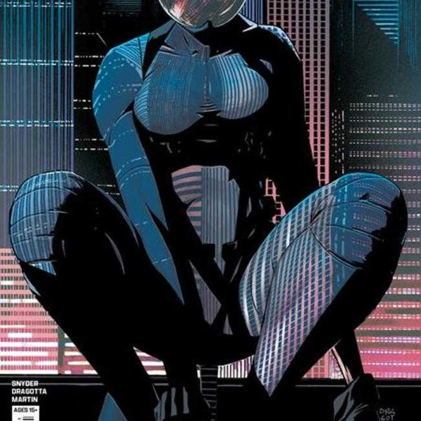 Absolute Batman #13 Cover H Nick Dragotta Stealth Mode Card Stock