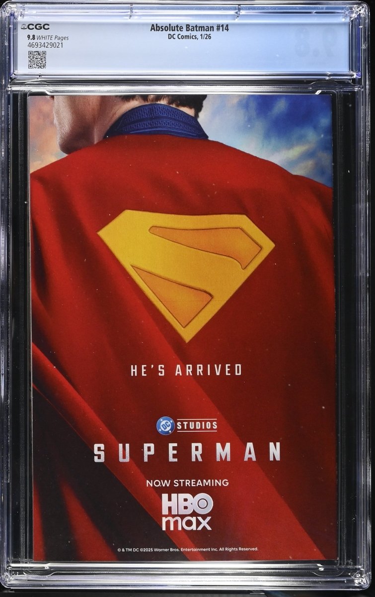 Absolute Batman 14 CGC 9.8 - Walt's Comic Shop