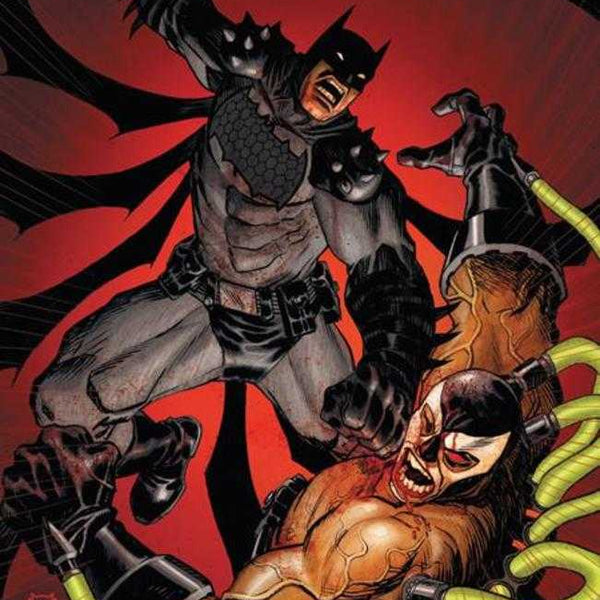 Absolute Batman #14 Cover B Dave Johnson Card Stock Variant