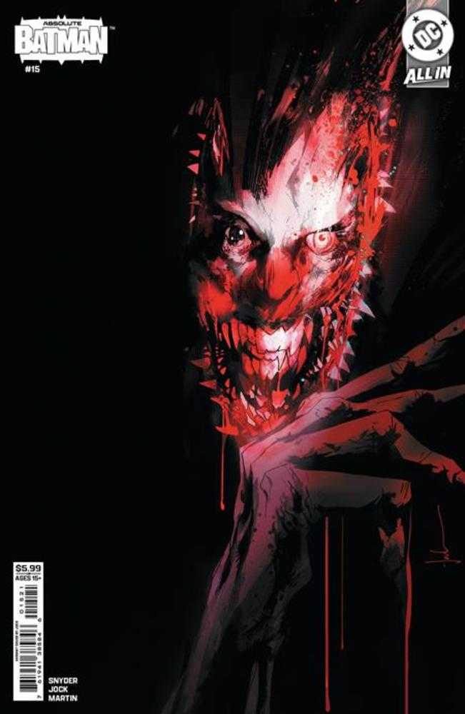 Absolute Batman 15 Cover B Jock Card Stock Variant *one per customer* - Walt's Comic Shop