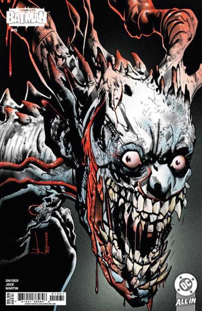 Absolute Batman 15 Cover D Brian Bolland Jock Card Stock Variant *one per customer* - Walt's Comic Shop