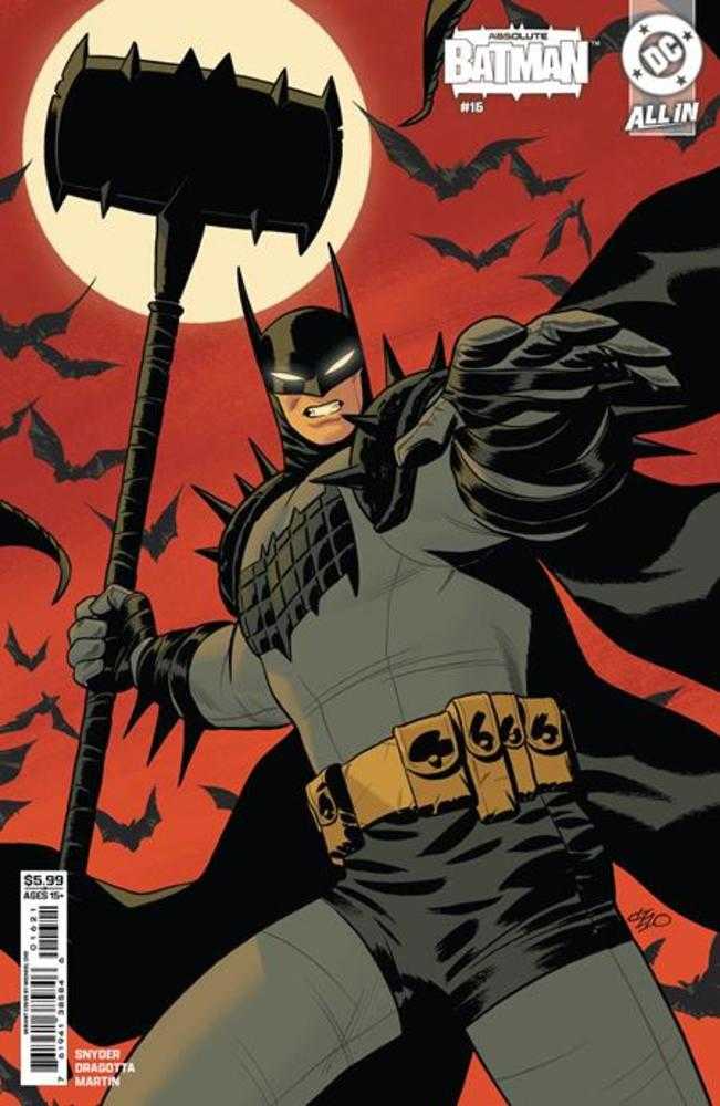 Absolute Batman 16 Cover B Michael Cho Card Stock Variant - Walt's Comic Shop