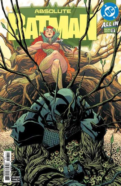 Absolute Batman #17 レアエクスクルーシブ表紙 アメコミリーフ Absolute Batman #17 Cover A Nick Dragotta