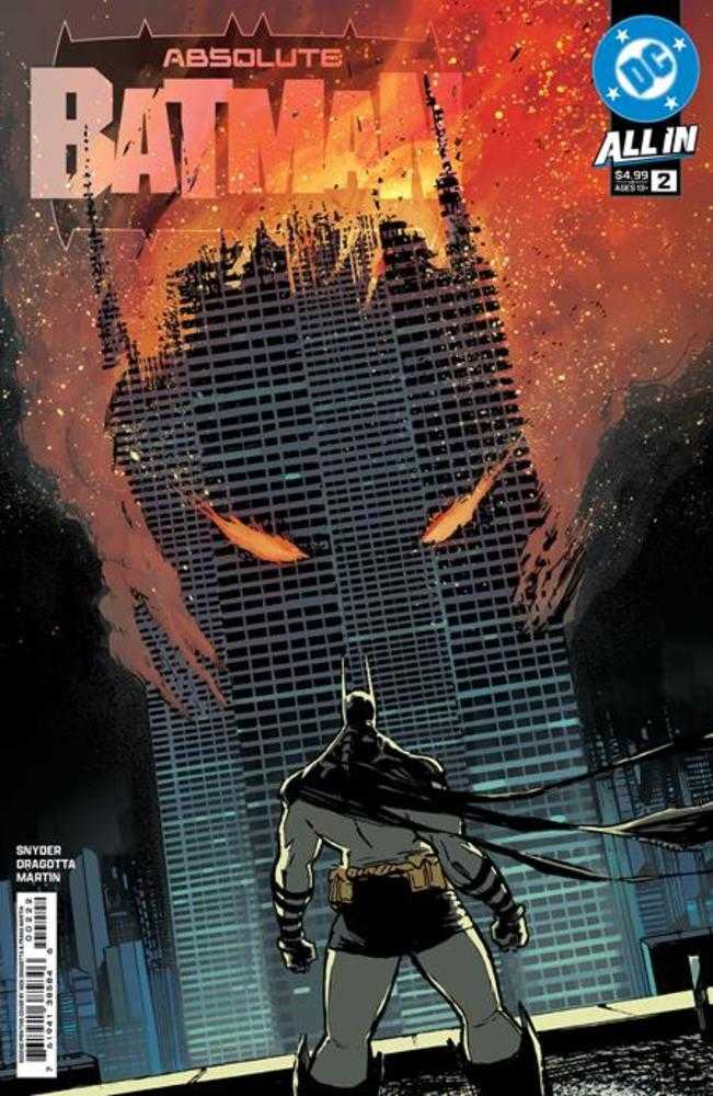 Absolute Batman #2 2nd Print Cover A Nick Dragotta - Walt's Comic Shop