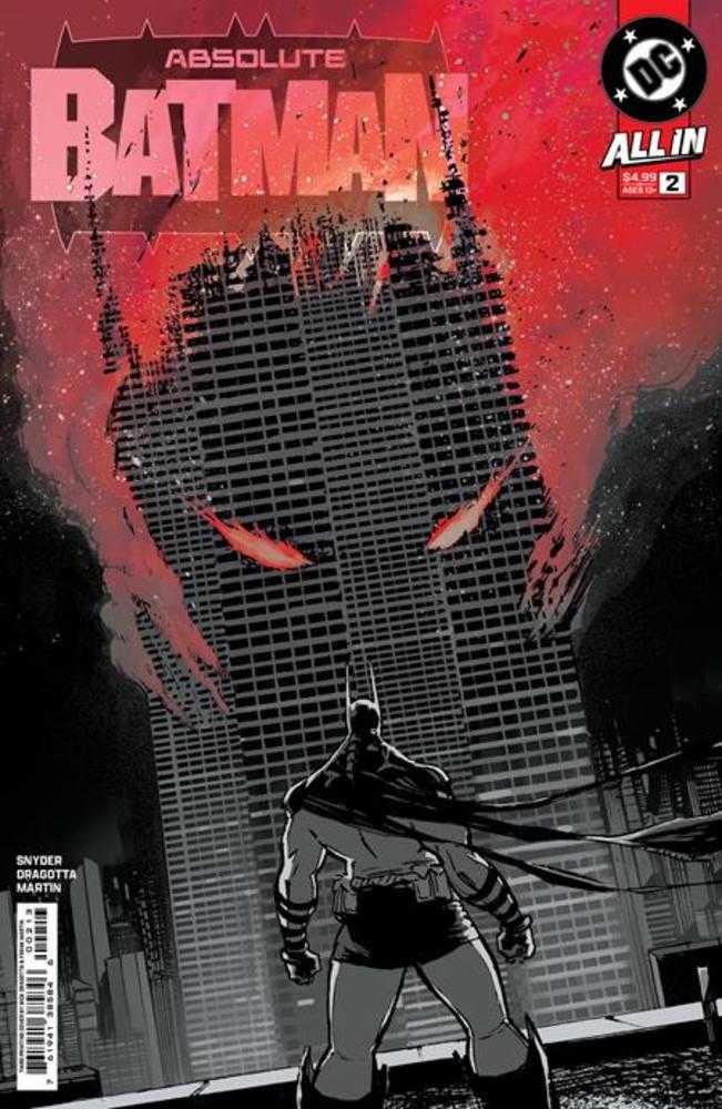 Absolute Batman #2 3rd Print - Walt's Comic Shop