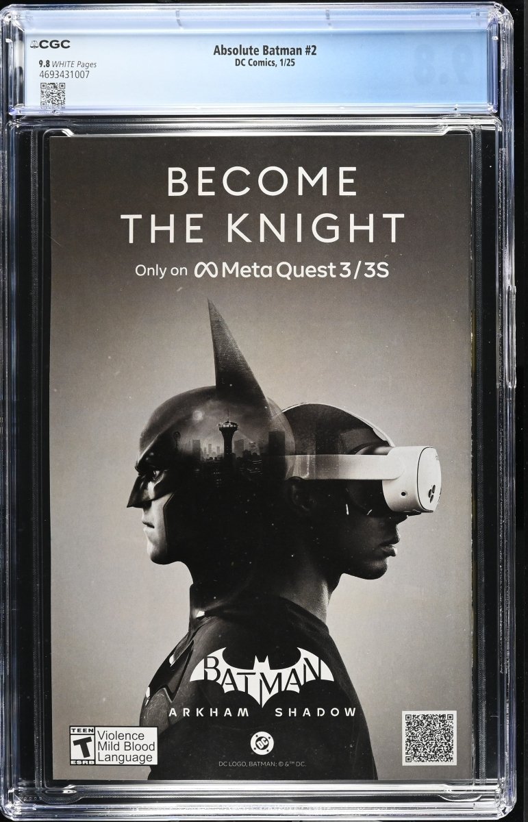 Absolute Batman 2 Cover A CGC 9.8 - Walt's Comic Shop